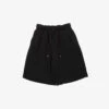 French Terry Circular Short Pants / Black - Sillage