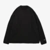 French Terry Crewneck / Black - Sillage
