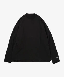 French Terry Crewneck / Black - Sillage