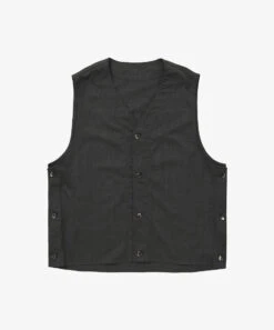 Gilet Twill / Anthracite - Sillage