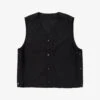 Gilet / Black - Sillage -Ki:ts Shop giletblack front