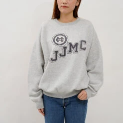 JJMC College Sweat / Gray - J.J. Mercer -Ki:ts Shop gray 1 e8479eee 1e73 47c3 ac99 a92dd89b6d5d