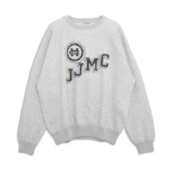 JJMC College Sweat / Gray - J.J. Mercer