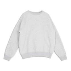 Back Logo Print Sweat / Gray - J.J. Mercer