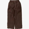 Hakama Pants Twill / Brown - Sillage -Ki:ts Shop hakamapantsbrown front