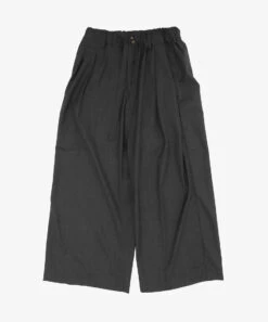 Hakama Pants Twill / Anthracite - Sillage