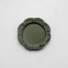 Hibi Seto Flower Tray (Incense Holder) / Oribe Green - Hibi -Ki:ts Shop hibiflowersetotray green 01 SQ1080