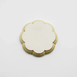 Hibi Seto Flower Tray (Incense Holder) / Kiesto Yellow - Hibi -Ki:ts Shop hibiflowersetotray yellow 03 SQ1080