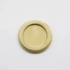 Hibi Seto Round Tray (Incense Holder) / Kiesto Yellow - Hibi -Ki:ts Shop hibiroundsetotray yellow 01 SQ1080