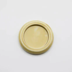 Hibi Seto Round Tray (Incense Holder) / Kiesto Yellow - Hibi