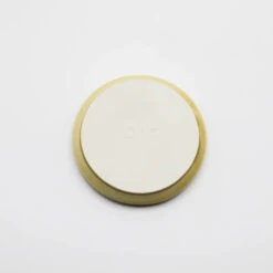 Hibi Seto Round Tray (Incense Holder) / Kiesto Yellow - Hibi 8 Hibi Seto Round Tray (Incense Holder) / Kiesto Yellow - Hibi -Ki:ts Shop hibiroundsetotray yellow 03 SQ1018