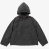 Hoodie Shirt Mesh / Dark Gray - Sillage