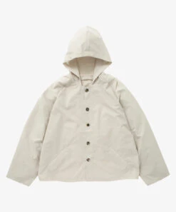 Hoodie Shirt Mesh / Ivory - Sillage