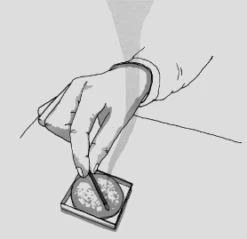 10 MINUTES AROMA / Deep - Ambergris - Hibi -Ki:ts Shop howtouse4