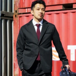 Tailored Light JKT(no Lining) / Black - WWS -Ki:ts Shop image 006f838e 12ab 419d a2ca 90d9896a0c45