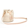 Drawstring Bag With 2 Way Shoulder Strap - S / Cafe Latte - (ki:ts) -Ki:ts Shop image 0328cb90 ce2c 4aaa b069 32fd5b410b33