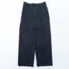Wide Trousers / Dark Navy - (ki:ts) X WWS