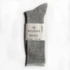 Mino Washi Socks / Bincho Charcoal Grey - Matsuhisa Eisuke Kamiten -Ki:ts Shop image 0b57b892 e864 44da b2d8 2b18a19552fe