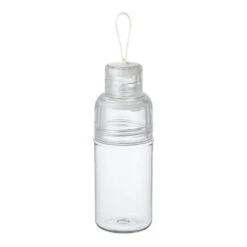 WORKOUT BOTTLE 480ml / Clear - KINTO