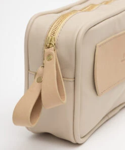 Waist Bag Soft With Shoulder Strap - S / Cafe Latte - (ki:ts) -Ki:ts Shop image 15b237c8 edfa 4666 b2ea c5426100809e