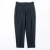 Tapered Cropped Trousers / Black - (ki:ts) X WWS