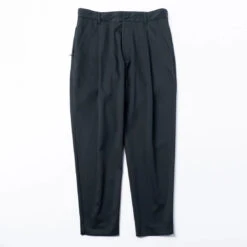 Tapered Cropped Trousers / Black - (ki:ts) X WWS