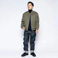 Padded MA-1 (Bomber Jacket) / Olive - WWS -Ki:ts Shop image 21bd24a4 7054 4218 a90d 181c58738ec2