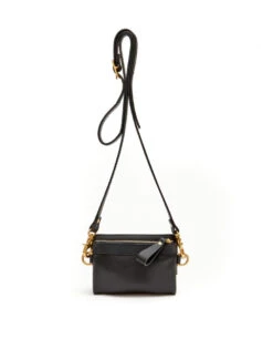 Fold Purse With Shoulder Strap / Black - (ki:ts) -Ki:ts Shop image 22227b48 5852 4ea3 8fe5 5e710f80818c