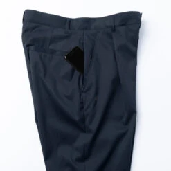 Tapered Cropped Trousers / Dark Navy - (ki:ts) X WWS -Ki:ts Shop image 2840d150 91ca 425a 9896 f7dd5064f164