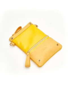 Fold Purse With Shoulder Strap / Sunflower - (ki:ts) -Ki:ts Shop image 288f5cd5 f74b 4687 a253 8032d5f94295