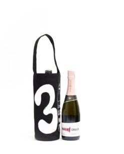 31 Wine Bottle Bag - (ki:ts) X Black Score -Ki:ts Shop image 2d1e128d 09e1 4c50 a762 09107e83bbb3