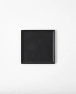 Square Tray / Black / Large - Sumitani Saburo Shoten
