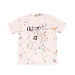 31 31 31 T-shirt Tie Dye / White - (ki:ts) X Black Score