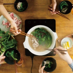 KAKOMI IH Donabe 2.5L / White - KINTO -Ki:ts Shop image 2f6f8bbf 7ac3 4939 b458 0b0523a12fec