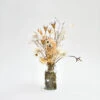 Dried Flower Bouquet / White Mix