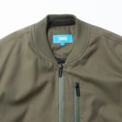 Padded MA-1 (Bomber Jacket) / Olive - WWS -Ki:ts Shop image 3422c159 eeb7 42c7 9b7c 6ffb6c818dd6