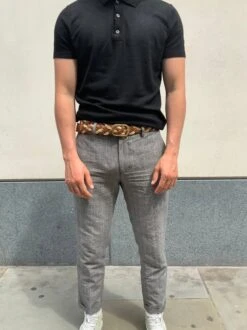 Plait 510 Belt / Tan & Cream Mix - (ki:ts) -Ki:ts Shop image 35aa79b7 f574 42d0 8789 7560d32f2062