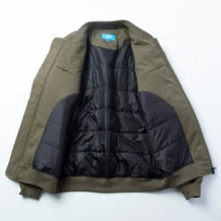 Padded MA-1 (Bomber Jacket) / Olive - WWS -Ki:ts Shop image 3ac2f97e 0077 4847 bef1 1e8279ab87b7