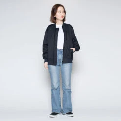 Light MA-1 (Bomber Jacket) / Dark Navy - WWS -Ki:ts Shop image 3b51e1f7 4ce1 4184 85ae 75e8a004ba44