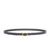Plait Emboss Narrow Belt / Navy - (ki:ts) -Ki:ts Shop image 3c9d7c22 c809 40b8 a082 f9f5607d72e8