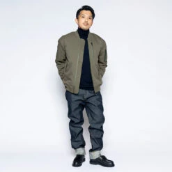 Padded MA-1 (Bomber Jacket) / Olive - WWS -Ki:ts Shop image 46424d9e 6a03 4927 9e28 1c28d7f9c48a