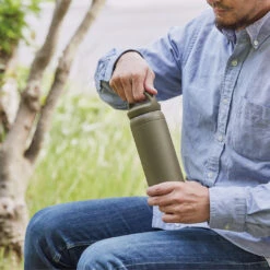 DAY OFF TUMBLER 500ml / Khaki - KINTO -Ki:ts Shop image 486e8ff9 7779 451d 928f 55a7dcdba660
