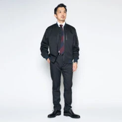 Light MA-1 (Bomber Jacket) / Black - WWS -Ki:ts Shop image 49e6a42d 76bb 458c aa52 d00bc9e1b049