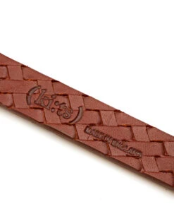 Plait Emboss Narrow Belt / Brown - (ki:ts) -Ki:ts Shop image 513787dd 201f 46b3 be59 5249cc5f06bf