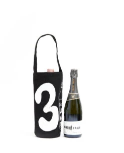 31 Wine Bottle Bag - (ki:ts) X Black Score