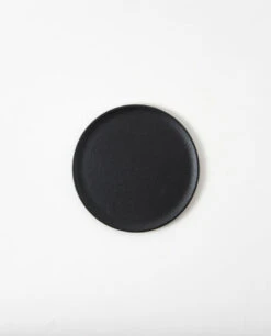 Round Tray / Black Large - Sumitani Saburo Shoten