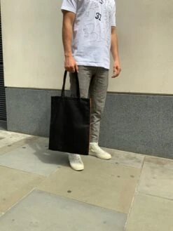 Twins Shopper / Black & Whisky - (ki:ts) -Ki:ts Shop image 57ddba0b d9fa 4e0c b93e d2ea93d895d7