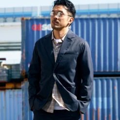 Tailored Light JKT(no Lining) / Dark Navy - WWS -Ki:ts Shop image 585c94f8 b222 4113 a9ce 27e444b0bc13