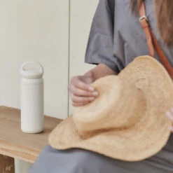 DAY OFF TUMBLER 500ml / White - KINTO -Ki:ts Shop image 5a449bcb e097 49d2 9aa7 a8ef9871a68a