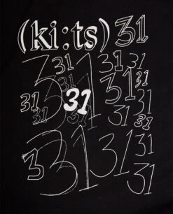 31 31 31 Shopper - (ki:ts) X Black Score -Ki:ts Shop image 5a89235c b98c 492e 93eb 5c94e494ebff